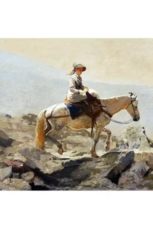 Beperkt Aanbod The Bridle Path - Winslow Homery